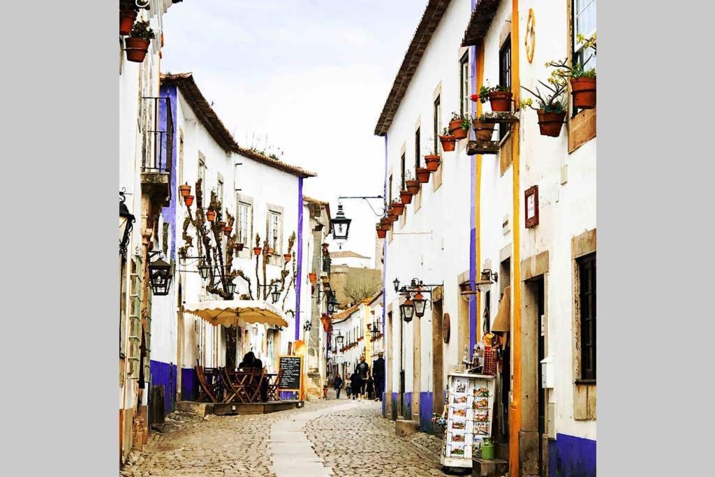 Charming Obidos Townhouse Villa Exterior photo