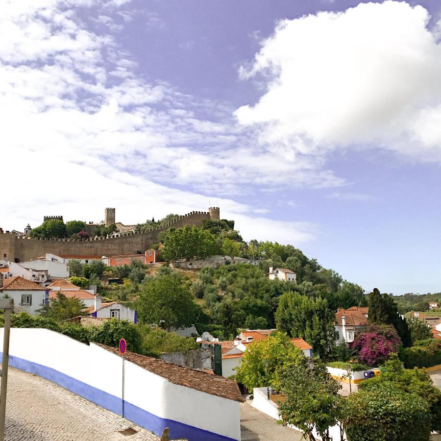 Charming Obidos Townhouse Villa Exterior photo